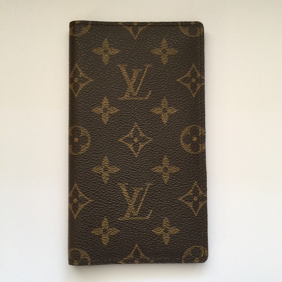Louis Vuitton Handbags - Authentic Louis Vuitton Wallet/Checkbook Holder
